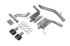 Seat Leon Cupra ST 300 4Drive Non-resonated gpf-back system - Scorpion