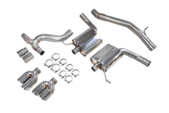 Seat Leon Cupra ST 300 4Drive Non-resonated gpf-back system - Scorpion