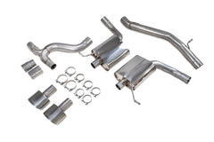 Seat Leon Cupra ST 300 4Drive Non-resonated gpf-back system - Scorpion