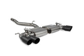 CUPRA Ateca Non-resonated gpf-back system with valves - Scorpion