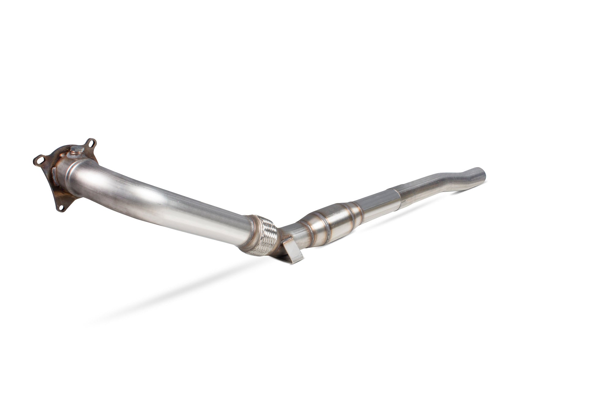 Seat Leon Cupra R 2.0 Tsi 265 PS Downpipe with high flow sports catalyst - Scorpion