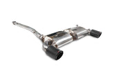 Subaru GT86/GR86/Scion FR-S/BRZ Resonated secondary cat-back system - Scorpion