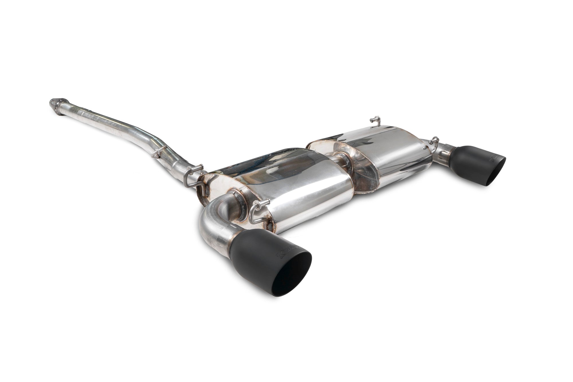 Subaru GT86/GR86/Scion FR-S/BRZ Resonated secondary cat-back system - Scorpion