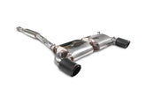 Subaru GT86/GR86/Scion FR-S/BRZ Non-resonated cat-back system - Scorpion