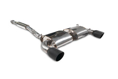 Subaru GT86/GR86/Scion FR-S/BRZ Non-resonated cat-back system - Scorpion