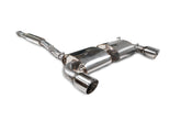 Subaru GT86/GR86/Scion FR-S/BRZ Non-resonated cat-back system - Scorpion