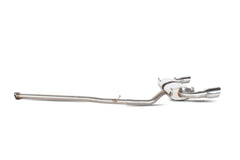 Subaru GT86/GR86/Scion FR-S/BRZ Non-resonated cat-back system - Scorpion