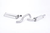 Milltek Audi A3 1.9 TDI 90 / 100 / 110 / 130 BHP (1996 to 2004) Cat-back Exhaust Resonated (quieter)