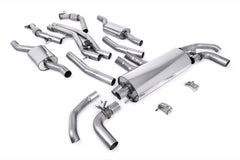 Milltek Audi SQ8 4.0 V8 BI-TURBO (NON OPF / GPF EQUIPPED MODELS PRE LCI) (2020 to 2024) - Resonated - Fits to OE Tailpipes - Does not require cutting