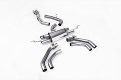 Milltek Audi RSQ3 2.5T SPORTBACK & SUV (OPF/GPF EQUIPPED MODELS ONLY) (2020 and Later) Race System (Loudest) GPF/OPF Back 80mm System, Fits with OE Tailpipes