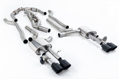 Milltek Audi S8 D5 4.0 TFSI V8 SALOON / SEDAN Cat-back Exhaust - LONG WHEEL BASE (NON OPF/GPF US/ROW MODELS) (2020 and Later) - Louder