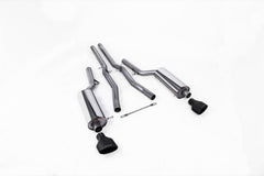 Milltek Audi RS6 C5 V8 Cat-back Exhaust BI-TURBO SALOON & AVANT (2002 to 2004) - Non-resonated (louder)