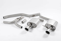 Milltek Audi A5 COUPÉ 3.0 TDI (DPF) QUATTRO (2007 to 2012) - Dual Outlet