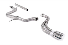 Milltek Audi A3 2.0 TDI 184PS MQB 2WD (3 DOOR & SPORTBACK MODELS) (2013 to 2020) Cat-back Exhaust - Non-resonated (louder). Polished Tips