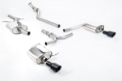Milltek Audi A4 2.0 TFSI S LINE B8 (2WD AND QUATTRO MANUAL-ONLY) SALOON & AVANT (2008 to 2011) - ECE Approved