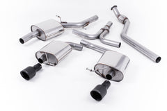Milltek Audi A5 COUPÉ S LINE 2.0 TFSI 2WD AND QUATTRO (TIPTRONIC ONLY) (2008 to 2012) - (compatible with Standard, SE and S line models)