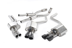 Milltek Audi S8 D4 4.0 TFSI QUATTRO TIPTRONIC (2013 to 2018) Cat-back Exhaust - ECE Approved