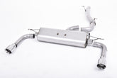 Milltek Audi A3 2.0 TFSI QUATTRO SEDAN 8V Cat-back Exhaust (US-ONLY) (2014 to 2020) Non-resonated (louder). Polished Tips