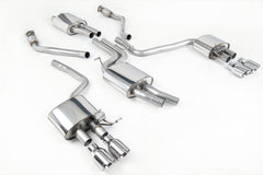 Milltek Audi SQ5 3.0 TFSI SUPERCHARGED (2013 to 2016) Quad Polished Tips