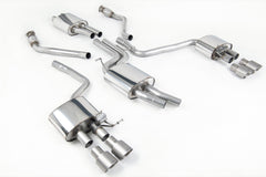 Milltek Audi SQ5 3.0 TFSI SUPERCHARGED (2013 to 2016) Quad Titanium Tips