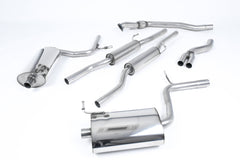 Milltek Audi A4 2.0 TFSI B7 QUATTRO AND DTM (2005 to 2008) - 100mm GT100 Tailpipes. Manual models only