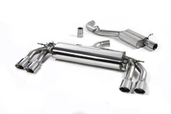 Milltek Audi TT MK3 TTS 2.0TFSI QUATTRO (OPF/GPF MODELS) (2019 and Later) Cat-back Exhaust - EC Approved