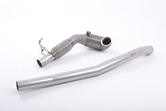 Milltek Audi TT MK3 TTS 2.0TFSI QUATTRO (NON-OPF/GPF MODELS) (2015 to 2018) - Optional Road+ Centre Silencer to Replace either MSAU618 or 618REP (Louder than MSAU618) - Must be fitted with Milltek Sport cat-back system and requires a Stage 2 ECU remap
