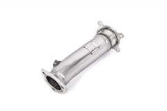 Milltek Audi Large-bore Downpipe and De-cat - Quad Outlet. Requires S-Line rear bumper in addition to S4 3.0T lower spoiler (part # 8K0 807 521 B 1RR) and detailing strip (part # 8T0 807 791 2ZZ) - approximately £100+VAT - from your local Audi dealer