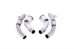 Milltek Audi S8 D5 4.0 TFSI V8 SALOON / SEDAN (OPF/GPF UK/EURO MODELS) (2020 and Later) Cat-back Exhaust - Fits to Milltek Sport OPF/GPF Back System include OPF/GPF Bypass - Requires Stage 2 ECU Software