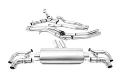 Milltek Audi RSQ8 4.0 V8 Cat-back Exhaust BI-TURBO (NON OPF / GPF EQUIPPED MODELS) (2020 and Later) - No Cutting Required - Fits with OE Trims