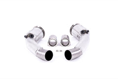 Milltek Audi S8 D5 4.0 TFSI V8 SALOON / SEDAN Cat-back Exhaust - LONG WHEEL BASE (NON OPF/GPF US/ROW MODELS) (2020 and Later) - Requires Stage 2 ECU Software
