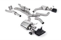 Milltek Audi RS7 C8 4.0 V8 BI-TURBO (NON OPF/GPF US/ROW MODELS) (2019 and Later) - Requires OE system to be Cut - Designed for Customers who will be upgrading to Turbo Back in the Future