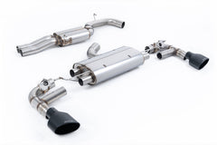 Milltek Audi TT MK3 TTRS 2.5TFSI QUATTRO (OPF/GPF MODELS) (2019 and Later) Cat-back Exhaust - EC Approval Coming Soon (Awaiting Testing)