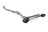 Toyota GR Yaris / GR Yaris Circuit Pack Pre-Facelift Resonated GPF back system - Scorpion
