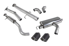 Toyota GR Yaris / GR Yaris Circuit Pack Pre-Facelift Resonated GPF back system - Scorpion