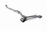 Toyota GR Yaris / GR Yaris Circuit Pack Pre-Facelift Resonated GPF back system - Scorpion