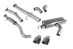 Toyota GR Yaris / GR Yaris Circuit Pack Pre-Facelift Resonated GPF back system - Scorpion