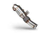 Toyota Supra A90 3.0T GPF Models Only, BMW M340i G20 xDrive, BMW M240i GPF De-cat downpipe - Scorpion