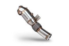 Toyota Supra A90 3.0T GPF Models Only, BMW M340i G20 xDrive, BMW M240i GPF De-cat downpipe - Scorpion