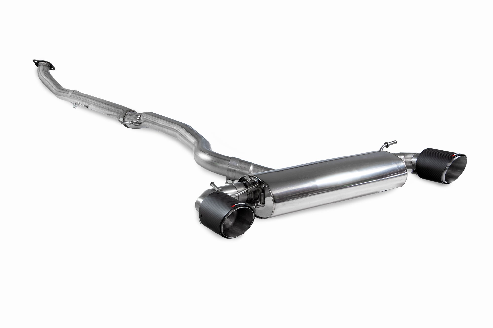 Toyota GR Yaris / GR Yaris Circuit Pack Pre-Facelift Non-resonated GPF back system - Scorpion