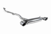 Toyota GR Yaris / GR Yaris Circuit Pack Pre-Facelift Non-resonated GPF back system - Scorpion