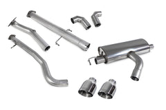 Toyota GR Yaris / GR Yaris Circuit Pack Pre-Facelift Non-resonated GPF back system - Scorpion