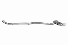 Toyota GR Yaris / GR Yaris Circuit Pack Pre-Facelift Non-resonated GPF back system - Scorpion