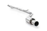 Toyota Supra A90 3.0T GPF Models Only 80mm Cat-back Single Exit System (Removes GPF) - Scorpion