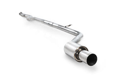 Toyota Supra A90 3.0T GPF Models Only 80mm Cat-back Single Exit System (Removes GPF) - Scorpion