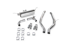 Toyota Supra A90 3.0T GPF Models Only Non Res GPF Back Valved - Scorpion