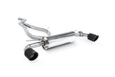 Toyota Supra A90 - 3.0T Non-GPF (ROW) Cat-back Carbon Ascari - Scorpion