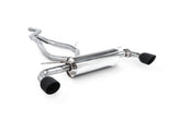 Toyota Supra A90 - 3.0T Non-GPF (ROW) Cat-back Black Ceramic Daytona - Scorpion