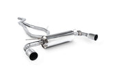 Toyota Supra A90 - 3.0T Non-GPF (ROW) Cat-back Polished STW - Scorpion