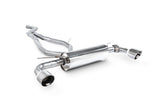 Toyota Supra A90 - 3.0T Non-GPF (ROW) Cat-back Polished Daytona - Scorpion